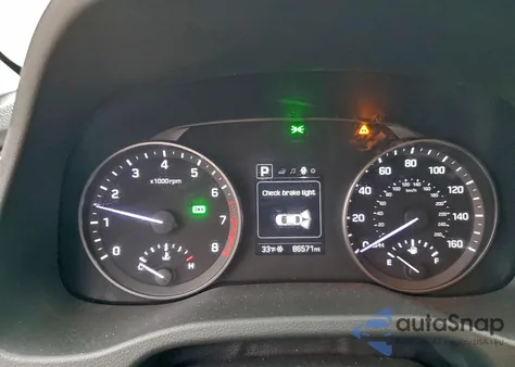 2018 Hyundai Elantra Sel z USA, uszkodzony, nr VIN 5NPD84LF6JH362565